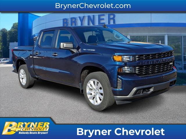 used 2021 Chevrolet Silverado 1500 car, priced at $32,900