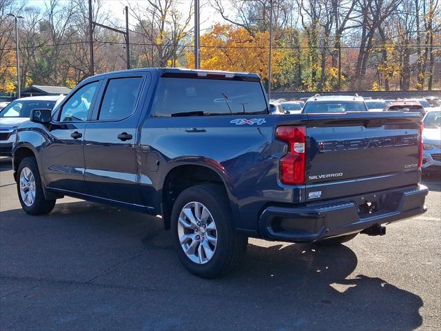 used 2021 Chevrolet Silverado 1500 car, priced at $32,900