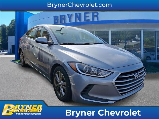 used 2017 Hyundai Elantra car, priced at $9,950