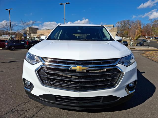 used 2021 Chevrolet Traverse car, priced at $29,349