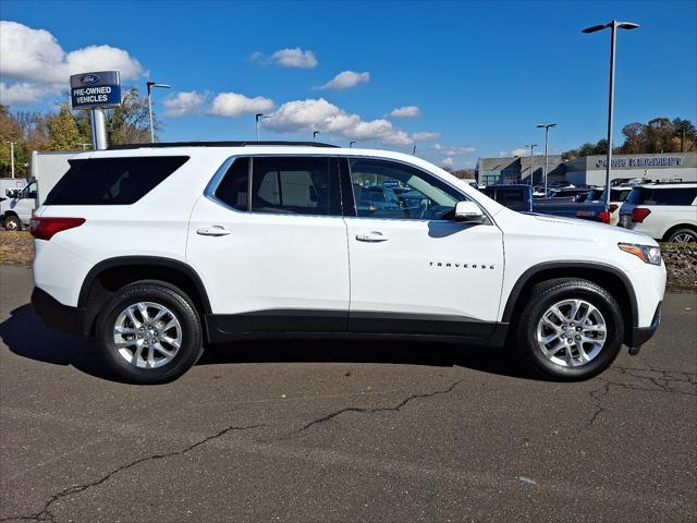 used 2021 Chevrolet Traverse car, priced at $29,349