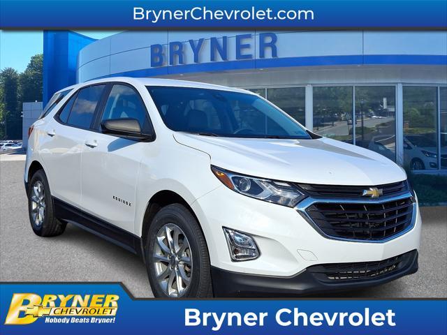 used 2021 Chevrolet Equinox car, priced at $20,596