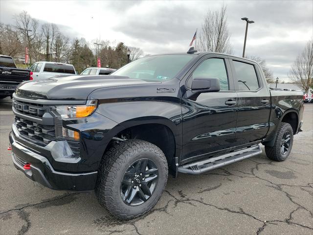 new 2024 Chevrolet Silverado 1500 car, priced at $55,220