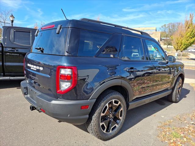 used 2021 Ford Bronco Sport car, priced at $25,900