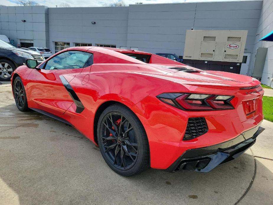 new 2024 Chevrolet Corvette car, priced at $88,255