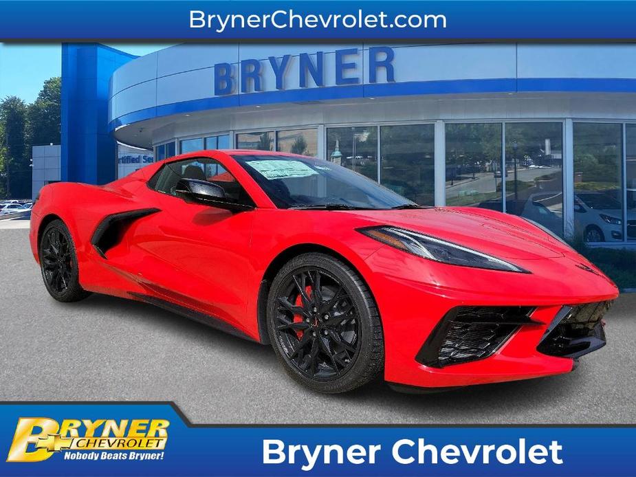 new 2024 Chevrolet Corvette car, priced at $88,255