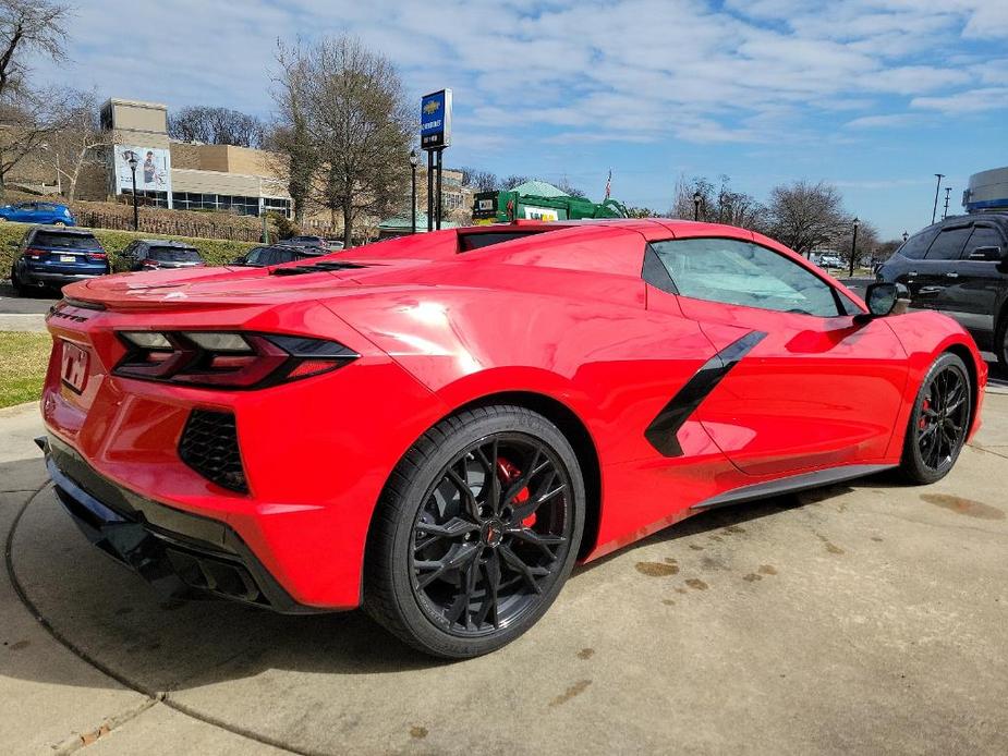 new 2024 Chevrolet Corvette car, priced at $88,255