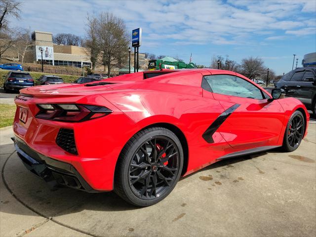 new 2024 Chevrolet Corvette car, priced at $85,255