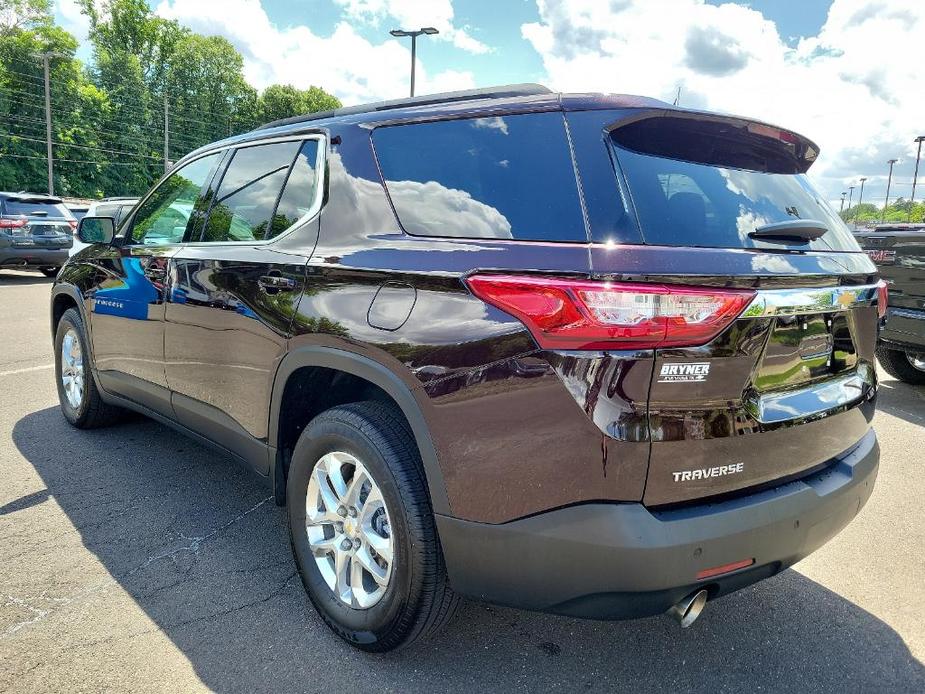 used 2021 Chevrolet Traverse car, priced at $27,866
