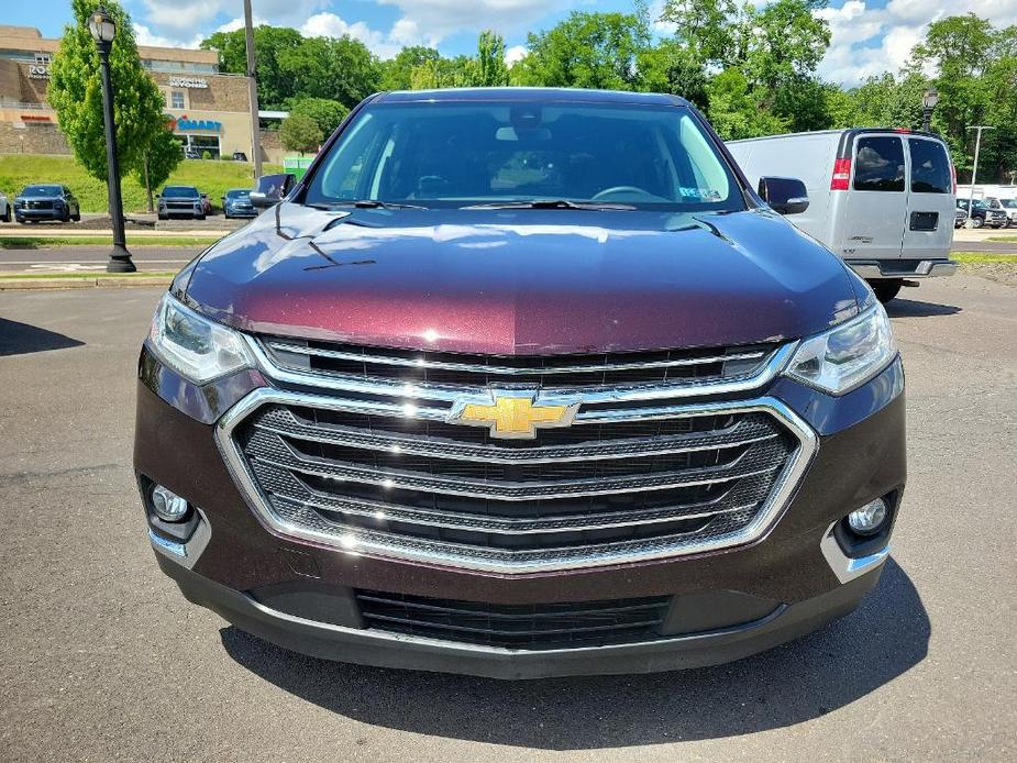 used 2021 Chevrolet Traverse car, priced at $27,866