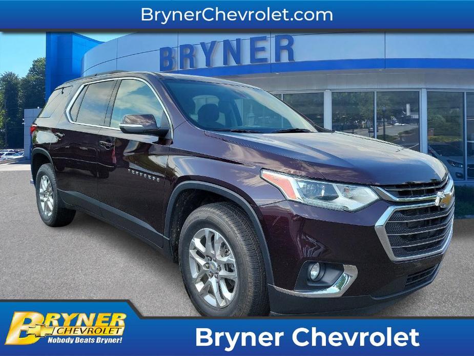 used 2021 Chevrolet Traverse car, priced at $27,950
