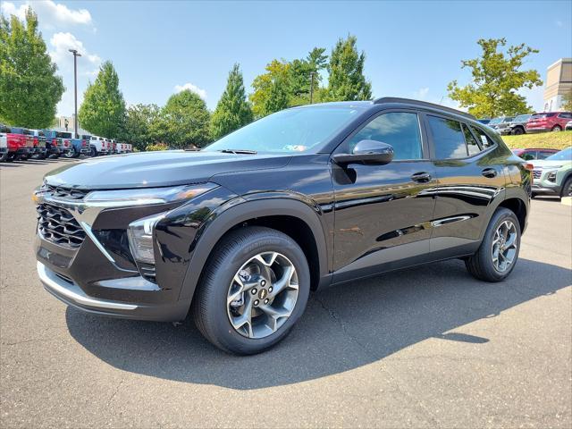 new 2025 Chevrolet Trax car, priced at $23,985