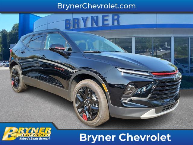 new 2025 Chevrolet Blazer car, priced at $43,305