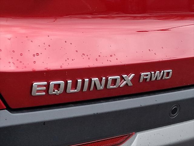 new 2025 Chevrolet Equinox car, priced at $32,075