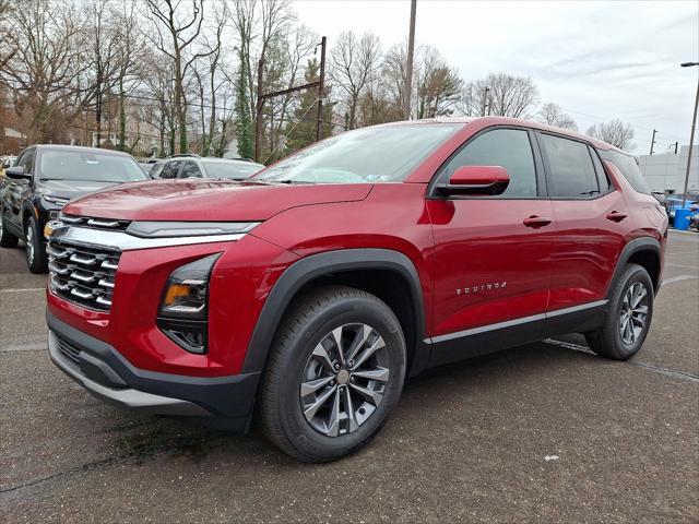 new 2025 Chevrolet Equinox car, priced at $32,075