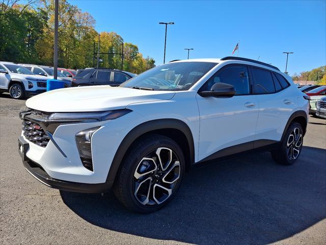 new 2025 Chevrolet Trax car, priced at $25,485