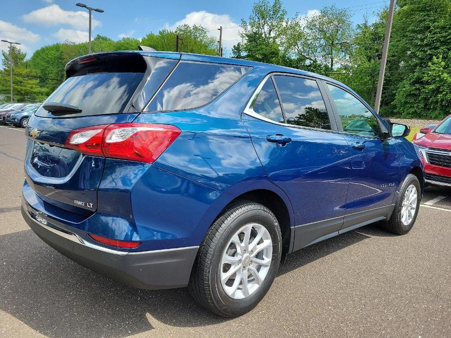 used 2021 Chevrolet Equinox car, priced at $24,353