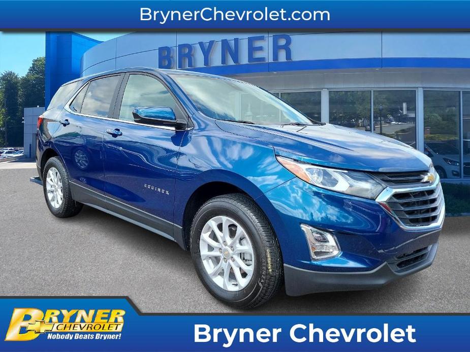 used 2021 Chevrolet Equinox car, priced at $24,353
