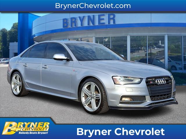 used 2015 Audi S4 car, priced at $18,900