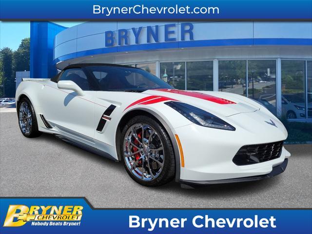 used 2018 Chevrolet Corvette car, priced at $59,900