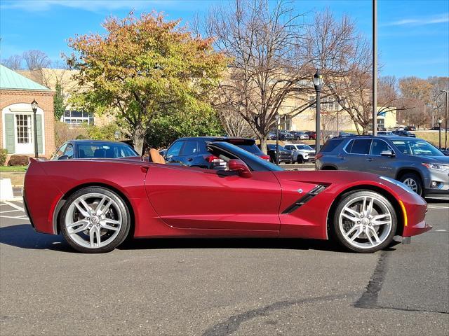 used 2016 Chevrolet Corvette car, priced at $49,499