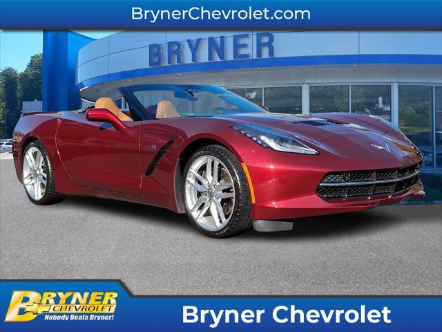 used 2016 Chevrolet Corvette car, priced at $51,900