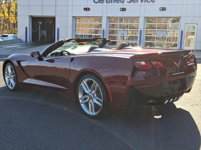 used 2016 Chevrolet Corvette car, priced at $49,499