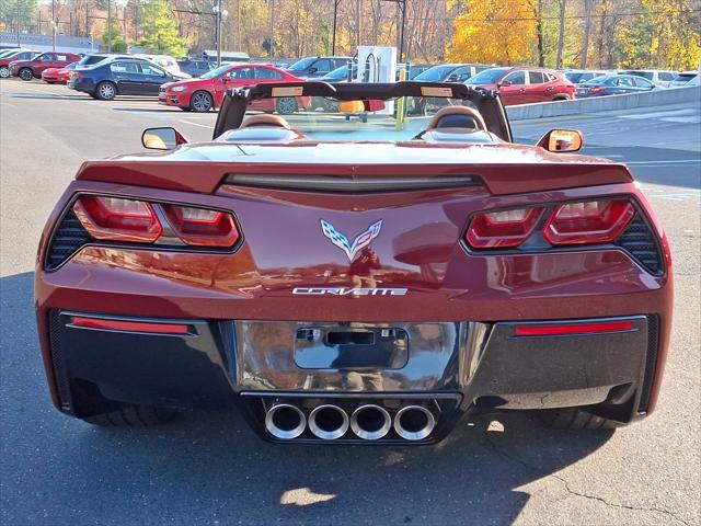 used 2016 Chevrolet Corvette car, priced at $49,499