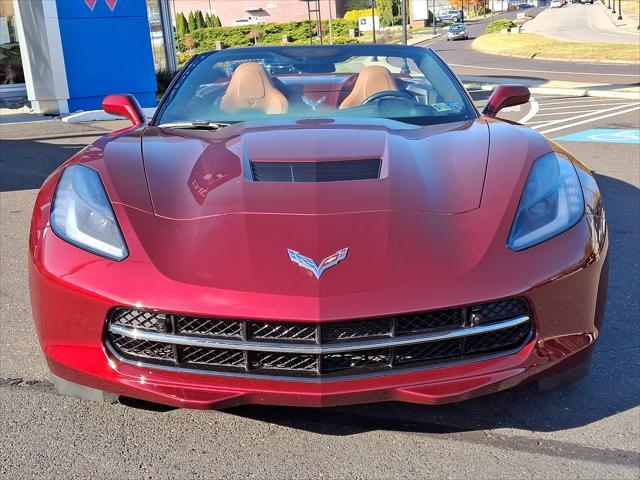 used 2016 Chevrolet Corvette car, priced at $49,499