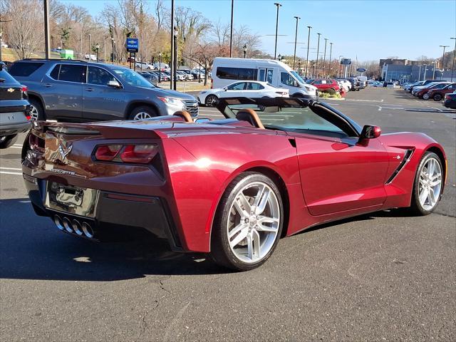 used 2016 Chevrolet Corvette car, priced at $49,499