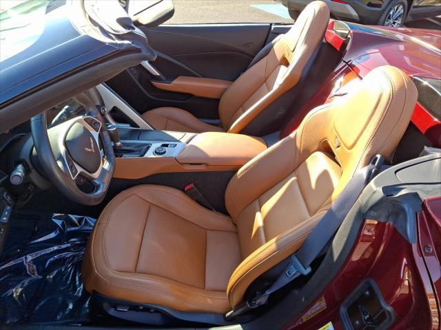 used 2016 Chevrolet Corvette car, priced at $49,499