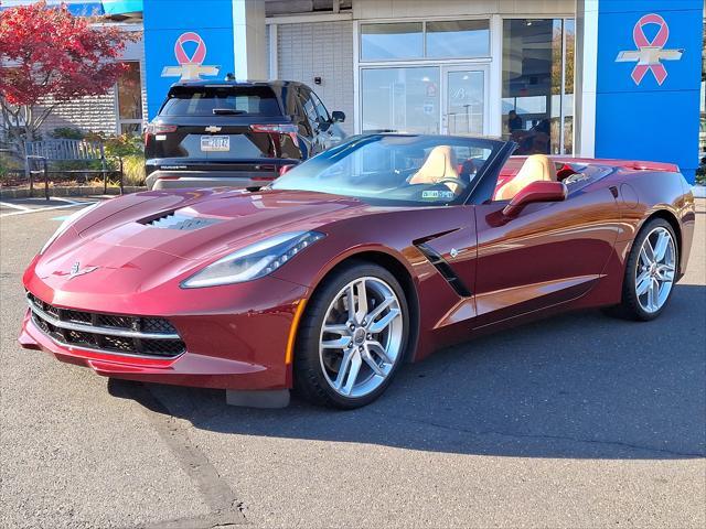 used 2016 Chevrolet Corvette car, priced at $49,499