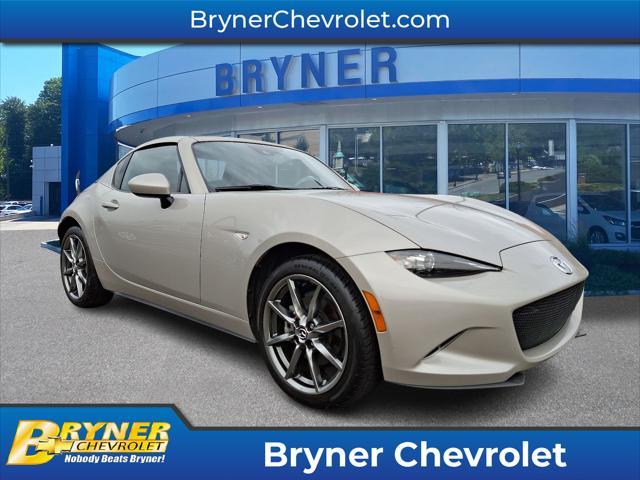 used 2022 Mazda MX-5 Miata RF car, priced at $29,900