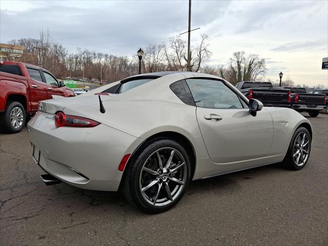 used 2022 Mazda MX-5 Miata RF car, priced at $28,674