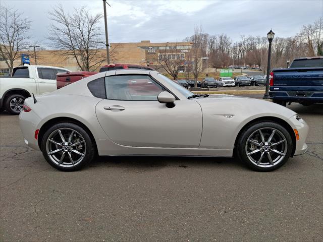 used 2022 Mazda MX-5 Miata RF car, priced at $28,674