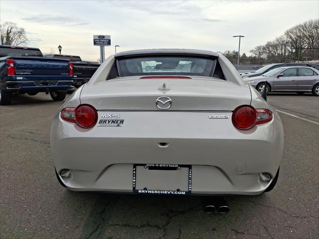 used 2022 Mazda MX-5 Miata RF car, priced at $28,674