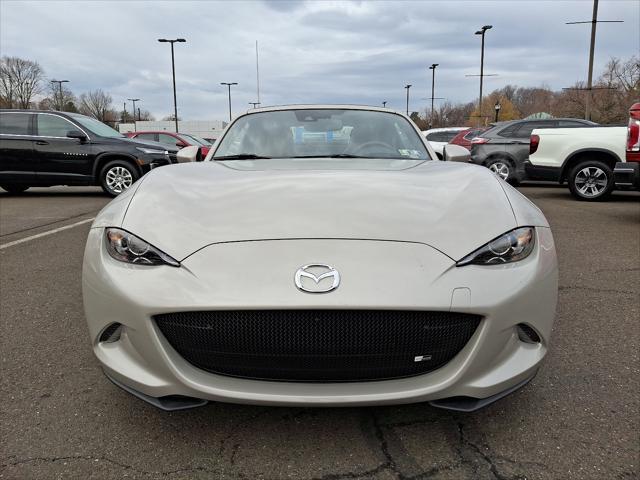 used 2022 Mazda MX-5 Miata RF car, priced at $28,674