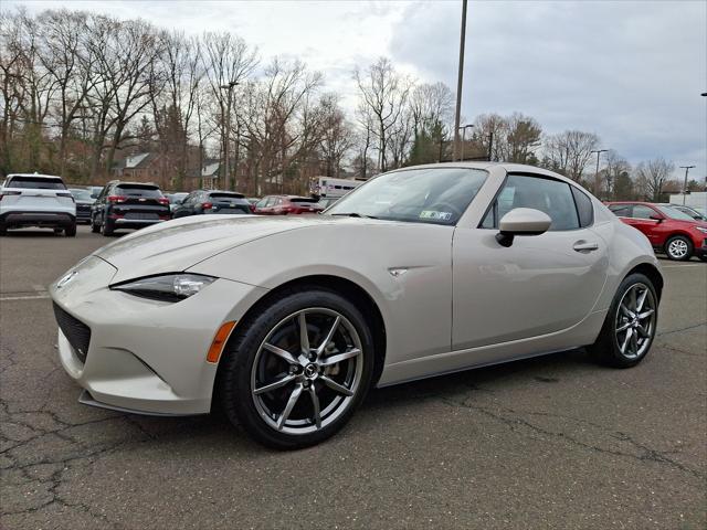 used 2022 Mazda MX-5 Miata RF car, priced at $28,674