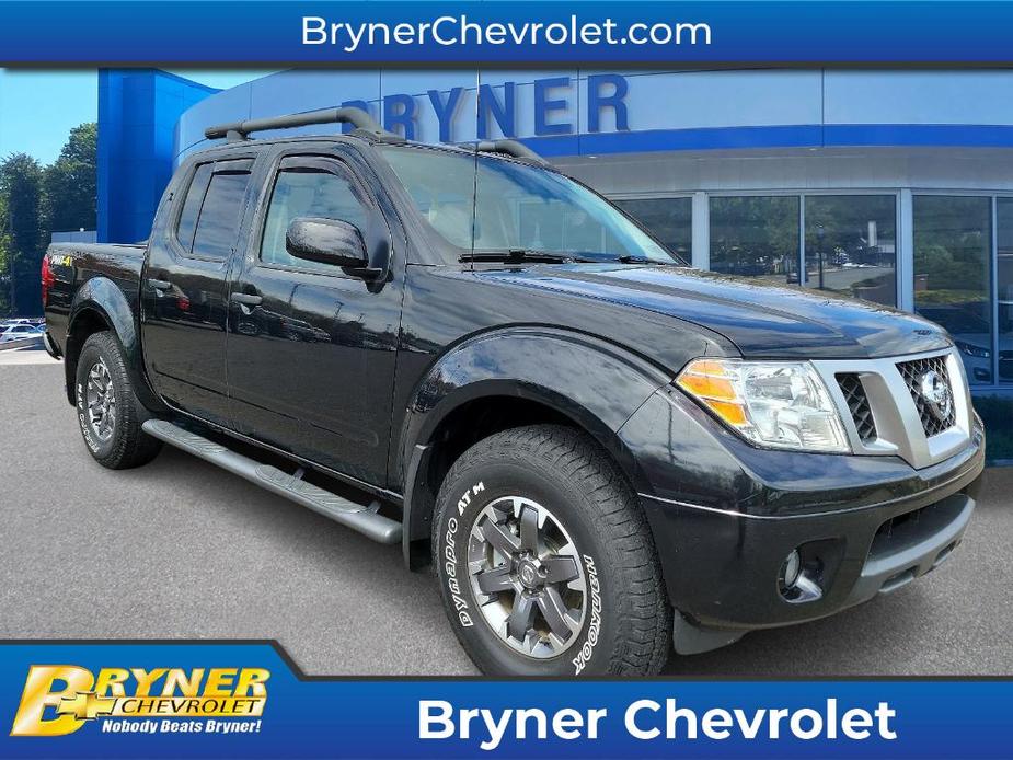 used 2021 Nissan Frontier car, priced at $30,579