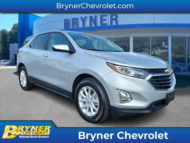 used 2021 Chevrolet Equinox car, priced at $20,499