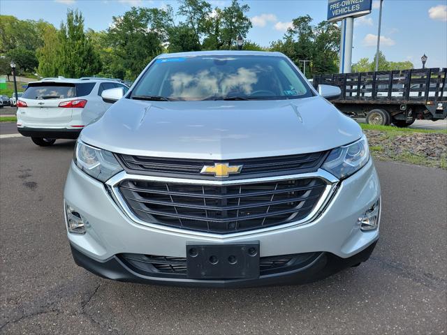 used 2021 Chevrolet Equinox car, priced at $20,499