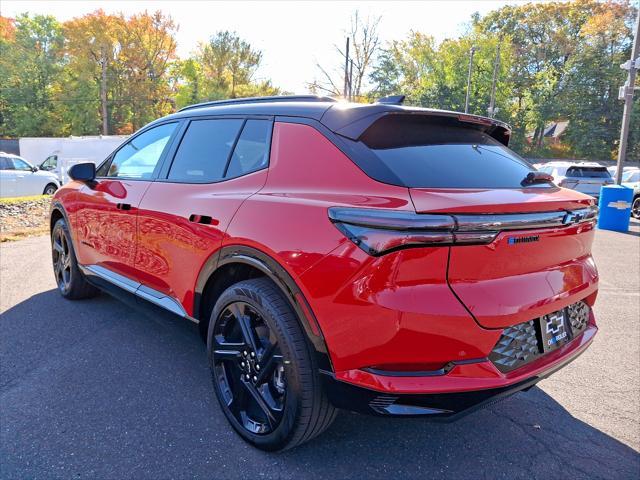 new 2024 Chevrolet Equinox EV car, priced at $43,900