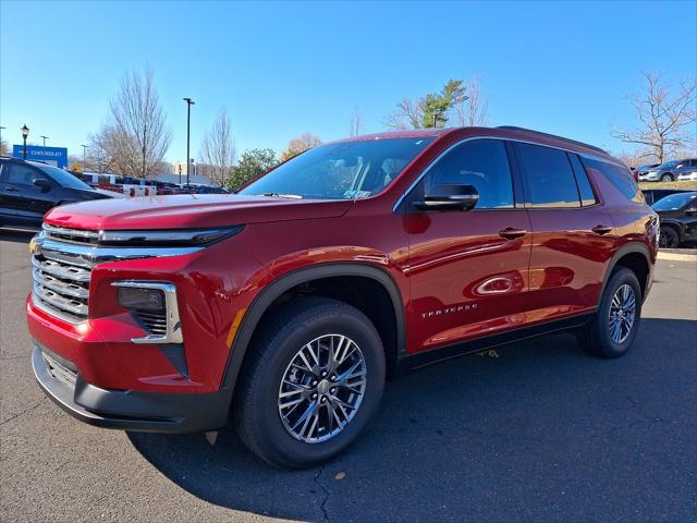 new 2024 Chevrolet Traverse car, priced at $42,890