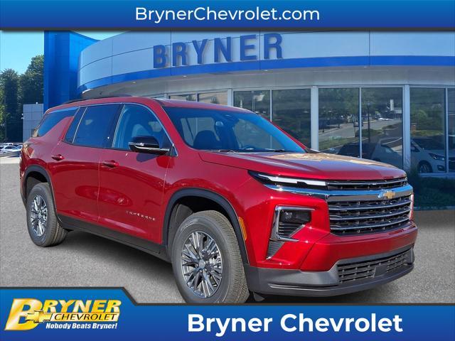 new 2024 Chevrolet Traverse car, priced at $42,890