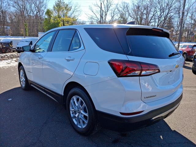 used 2024 Chevrolet Equinox car, priced at $25,700