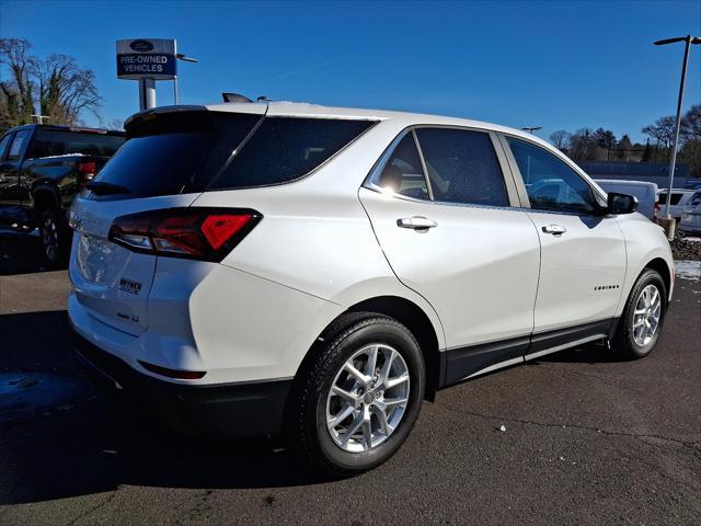 used 2024 Chevrolet Equinox car, priced at $25,700