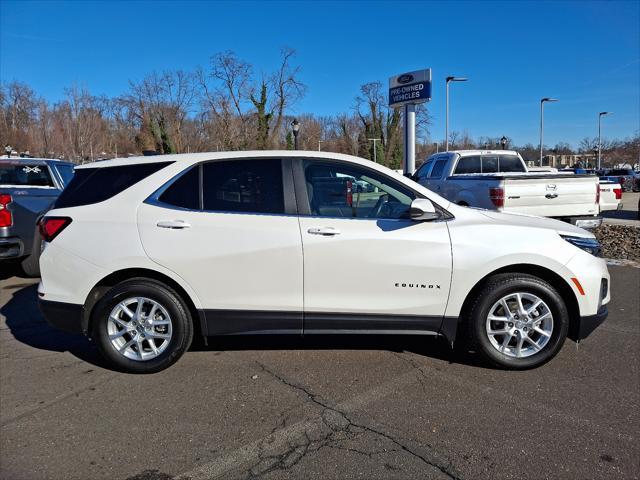 used 2024 Chevrolet Equinox car, priced at $25,700