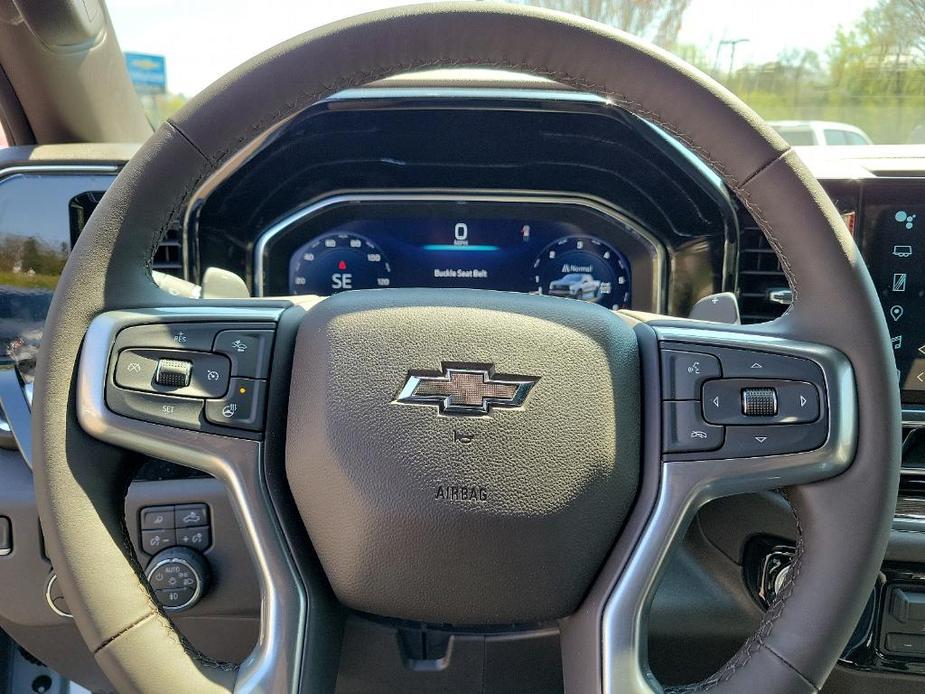 new 2024 Chevrolet Silverado 1500 car, priced at $65,675