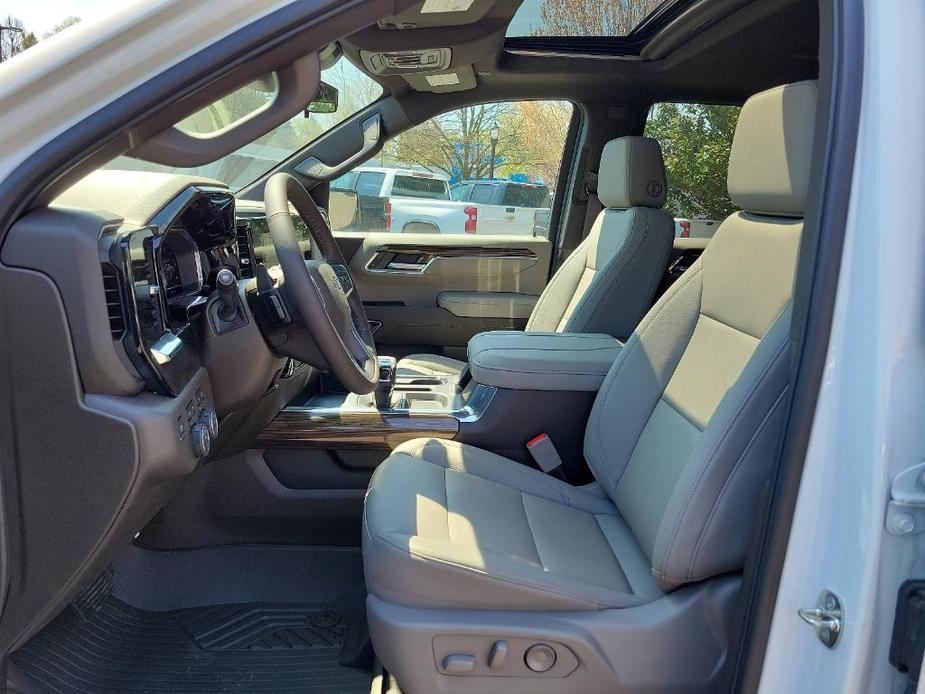 new 2024 Chevrolet Silverado 1500 car, priced at $65,675