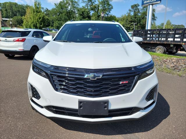 used 2024 Chevrolet Equinox car, priced at $28,350